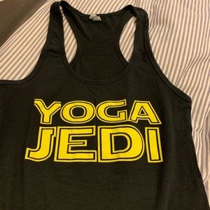 Yoga Jedi Tank